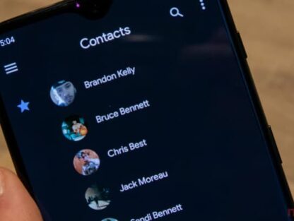 Android Contacts App Par Dark Mode Kaise Enable Karein — 2026