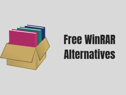 WinRAR Ki Zarurat Nahi — 5 Best Free Alternatives for Windows