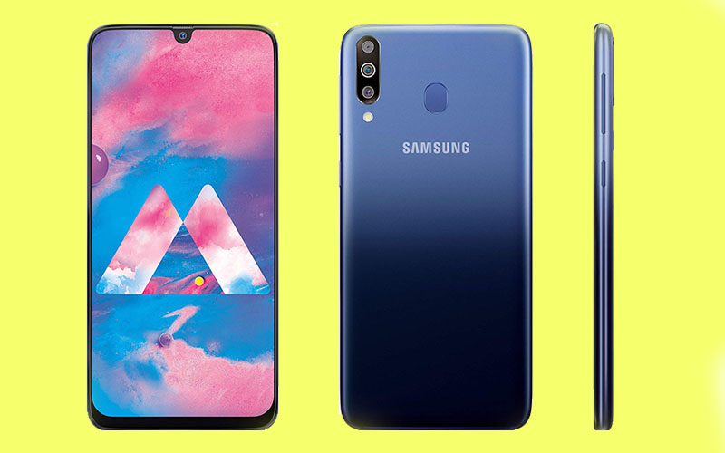 Samsung M30S Password Reset