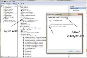 Enable or Disable Power to USB Port on Standby Mode