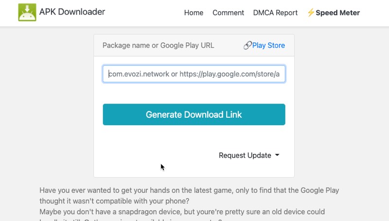 APK Downloader from Play Store