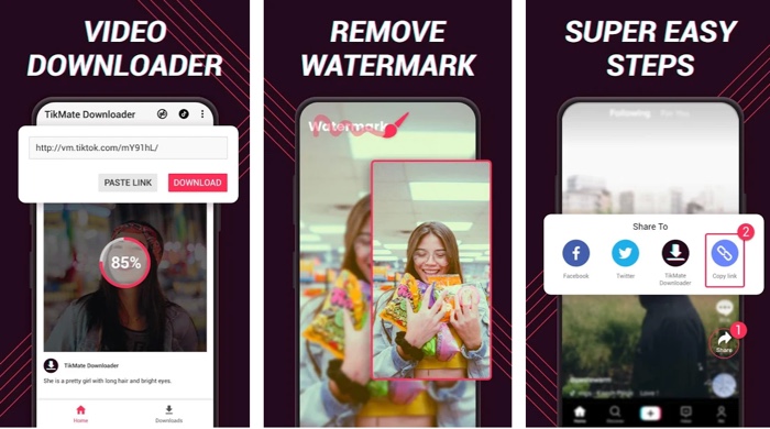 tiktok download video without watermark