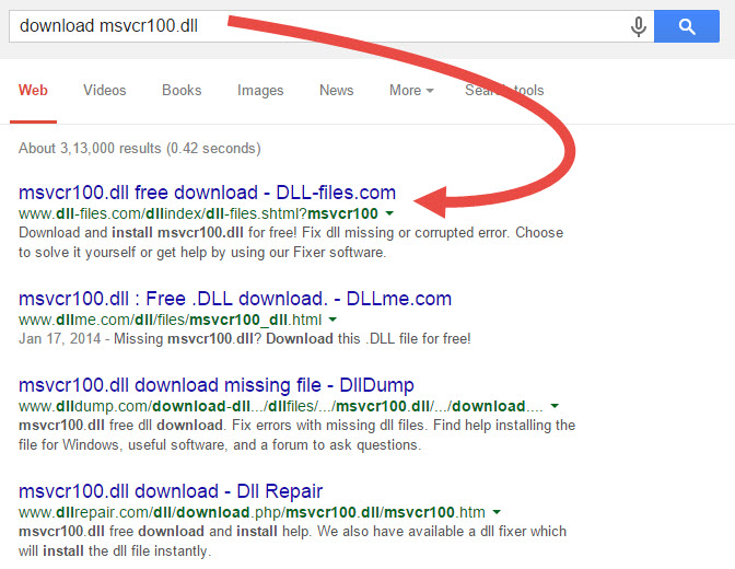 Google-DLL-File