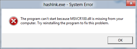 Missing-DLL-File-Error