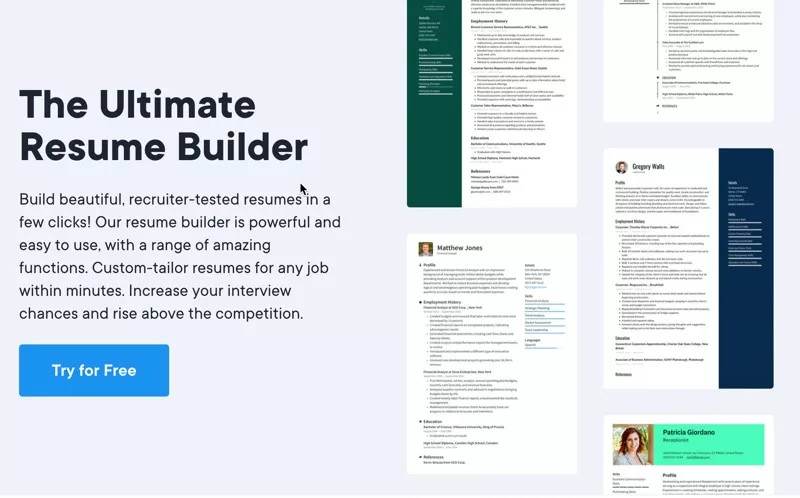 Resume Builder: Best AI Productivity Tool