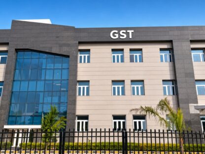 GST certificate for bank account opening in India