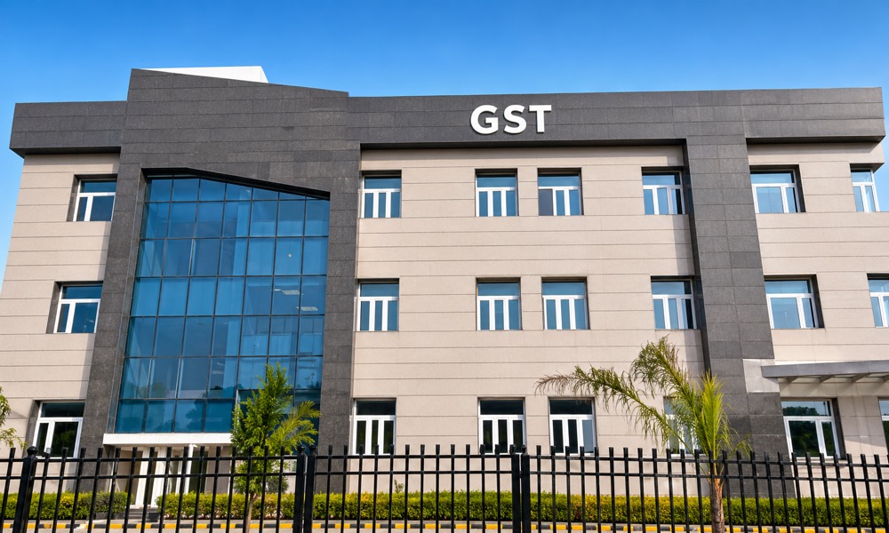 GST certificate for bank account opening in India