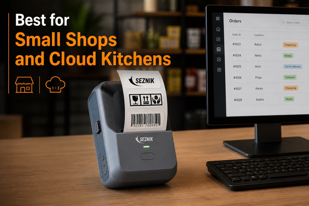 Best Thermal Printer for Labels & Receipts (Top Picks + Buying Guide)