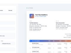 Introducing InvoiceBhejo — Free Invoice, Quotation & Receipt Generator by TechTip